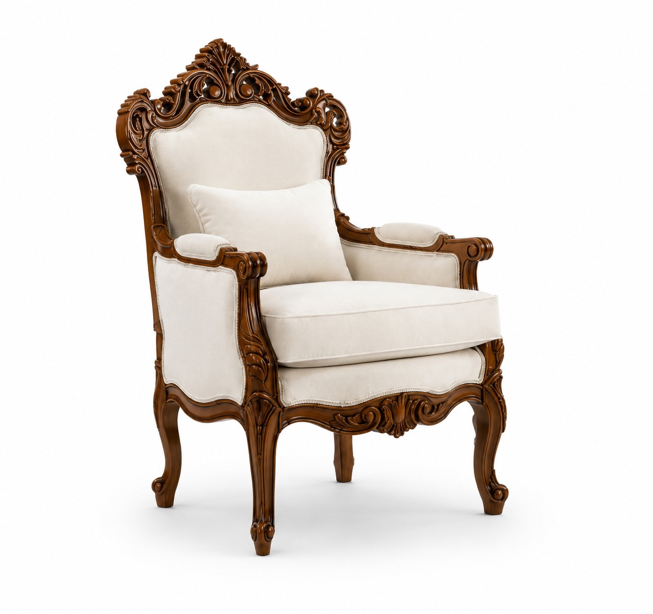Luxury Handmade French Country Sofa Set | Vintage Furniture| Bespoke Antique photo 8
