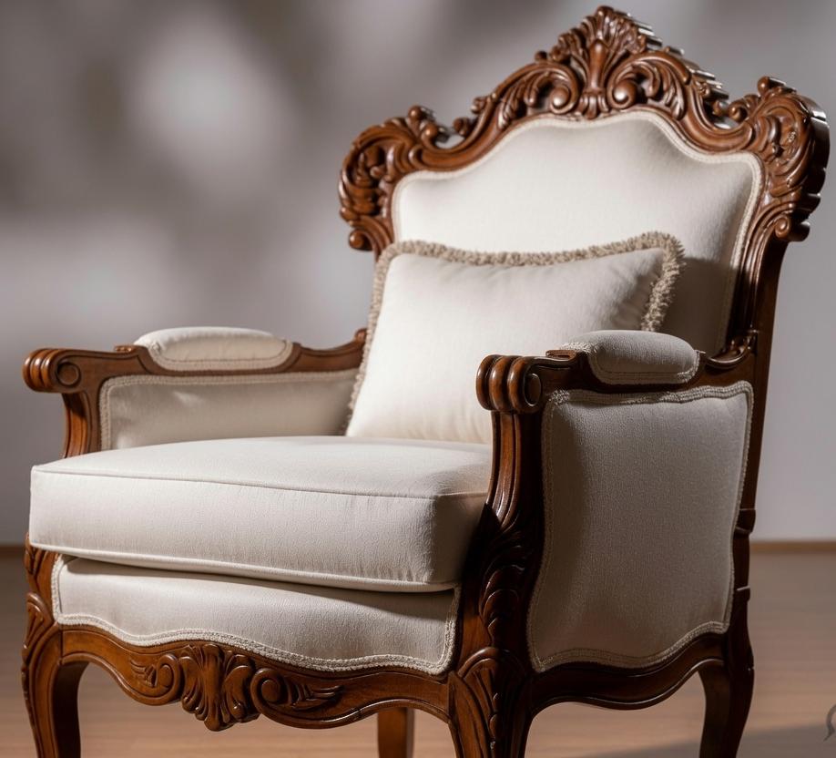 Luxury Handmade French Country Sofa Set | Vintage Furniture| Bespoke Antique photo 3